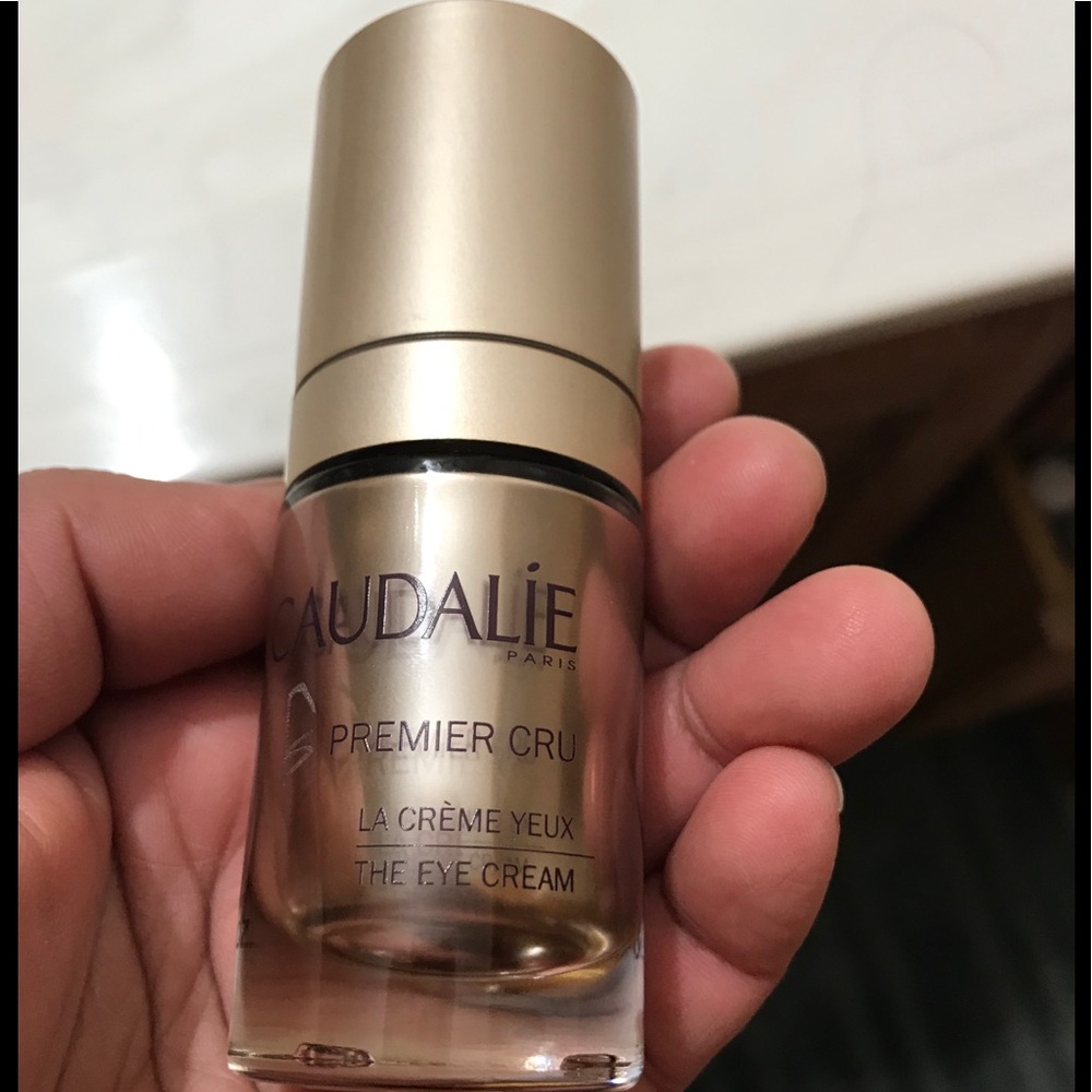 New Caudalie premier cru eye cream.
